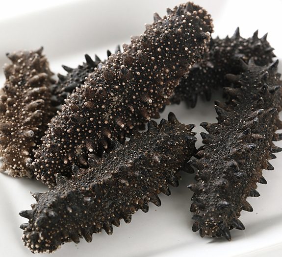 Black Prickly Fish _ Sun dried sea cucumber